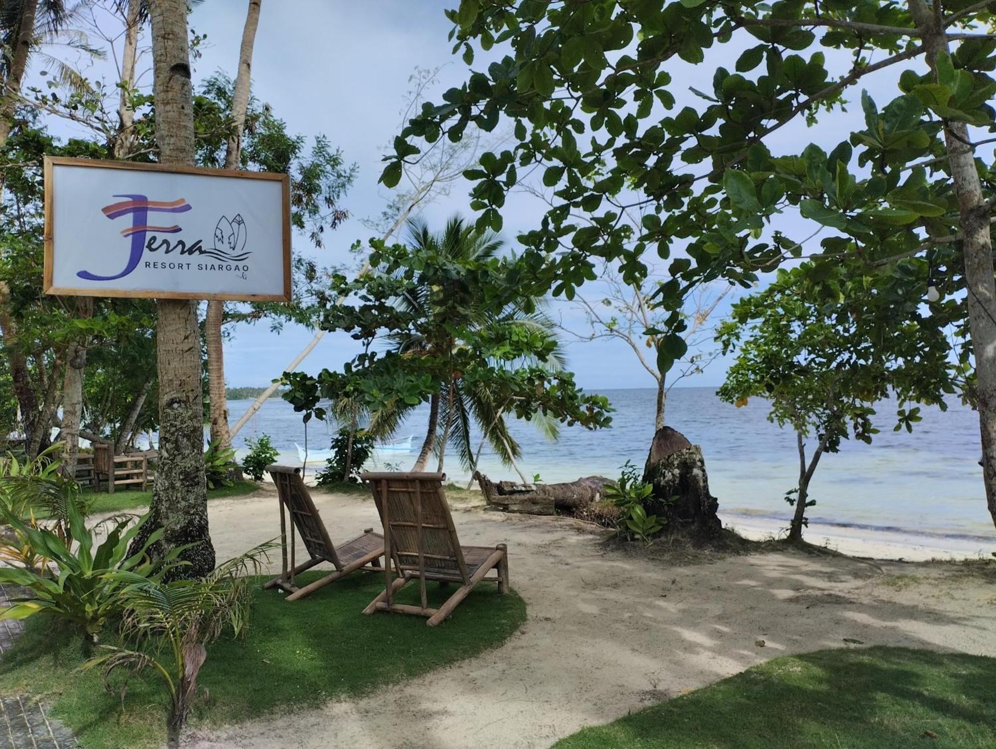 Ferra Resort Siargao (Adults Only) General Luna  Esterno foto